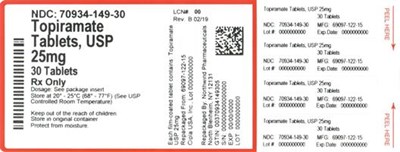 70934 149 30 Master Bottle Label Approval   Rev B 02 19